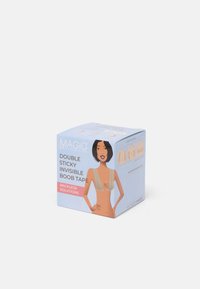 MAGIC Bodyfashion DOUBLE STICKY INVISIBLE BOOB TAPE - Strapless BH - clear