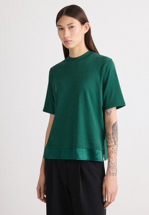 T-shirt - bas - dark jade green