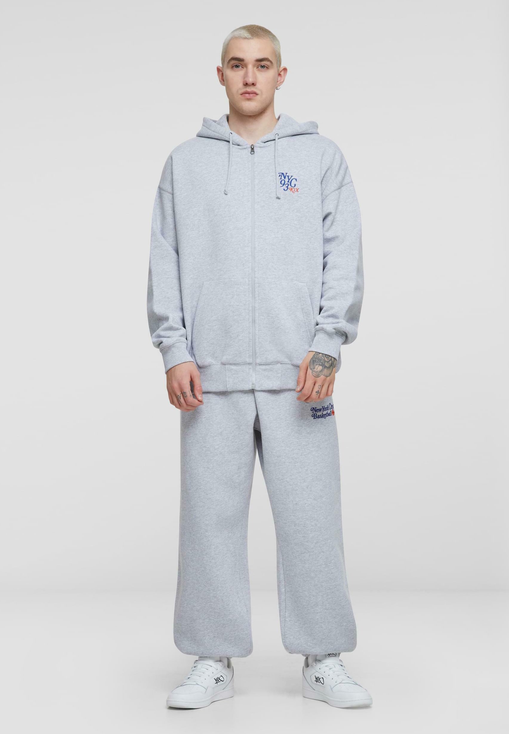 K1X Zip-up sweatshirt - grey - Zalando