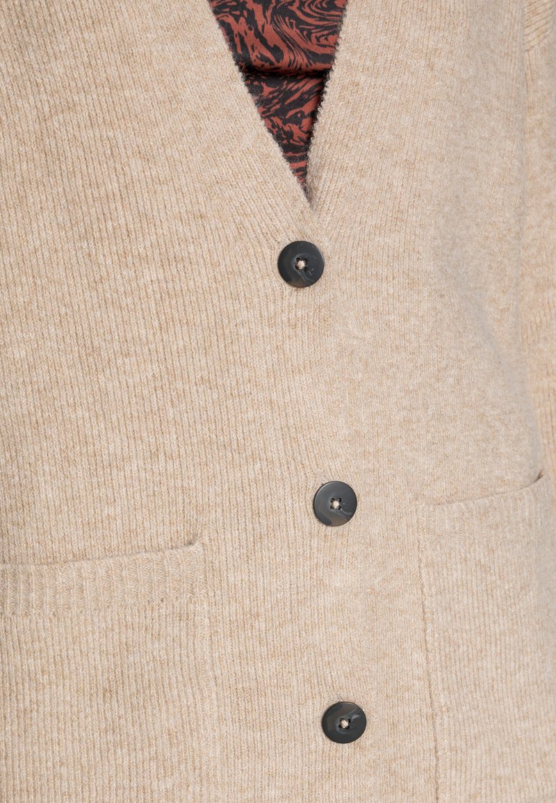 Damen Strickjacken | Zign REDEZIGN Strickjacke mottled beige/beige-meliert - AC95532 Damen Strickjacken | Zign REDEZIGN Strickjacke mottled beige/beige-meliert - AC95532