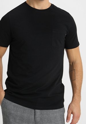 Jack & Jones T-shirt basique - black