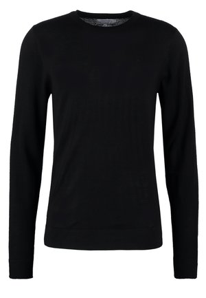 Jersey de punto - black