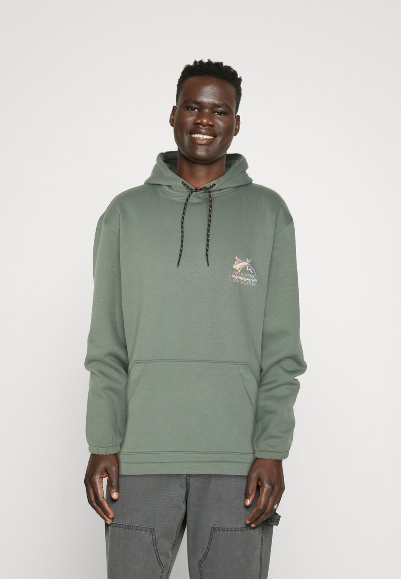 Billabong COMPASS - Felpa con cappuccio - surplus