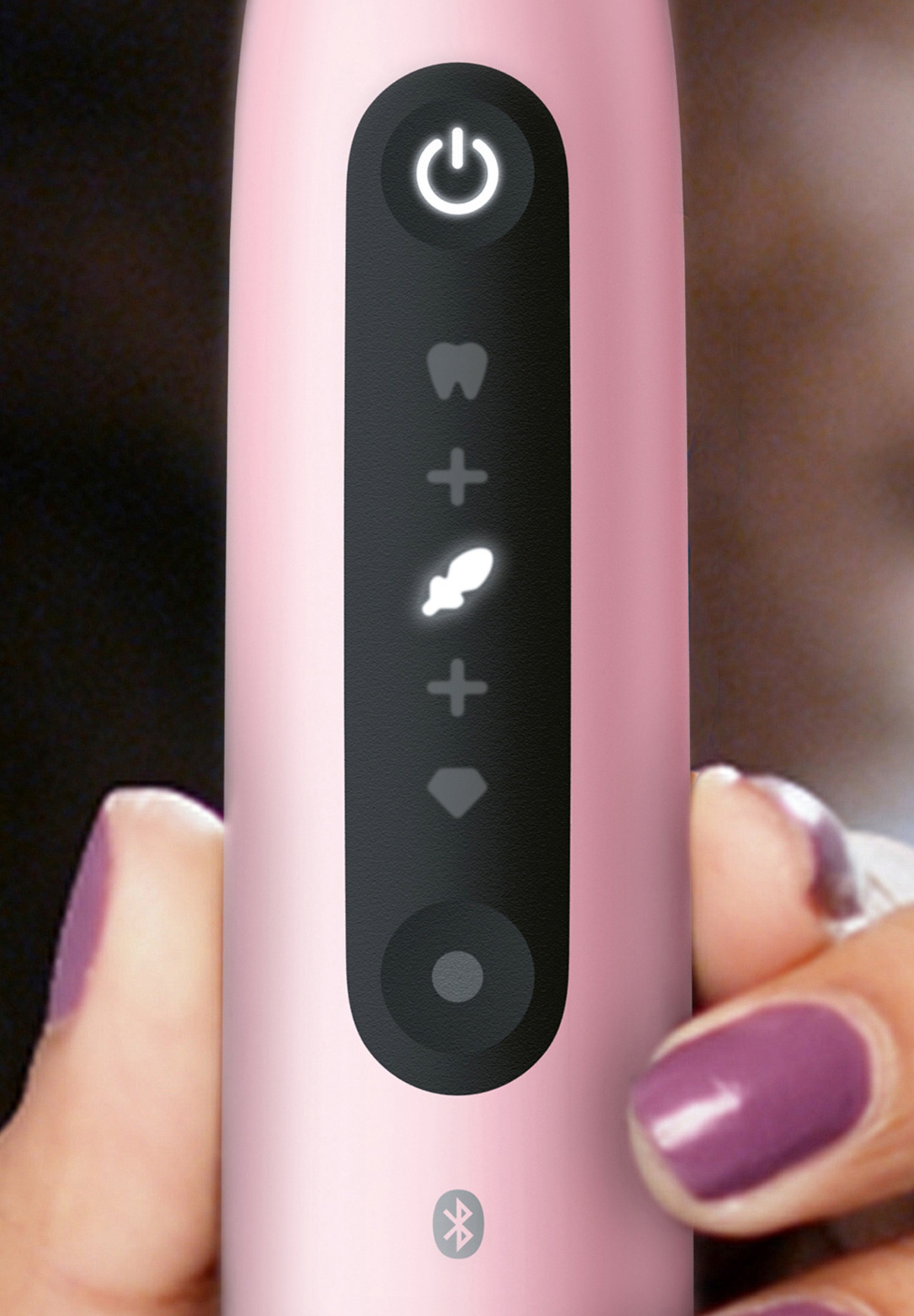 Oral-B ORAL-B ELEKTRISCHE ZAHNBÜRSTE - IO 5 + REISEETUI - BLUSH