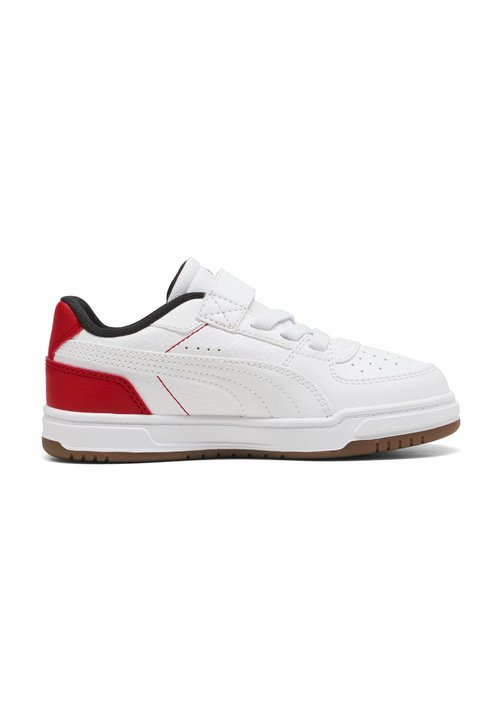 PUMA SCUDERIA FERRARI CAVEN III SNEAKERS UNISEX - Trainers - white- white-rosso corsa — photo 4