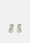 HYPERBOLA FIG PAVE - Earrings - white