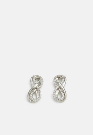 HYPERBOLA FIG PAVE - Boucles d'oreilles - white