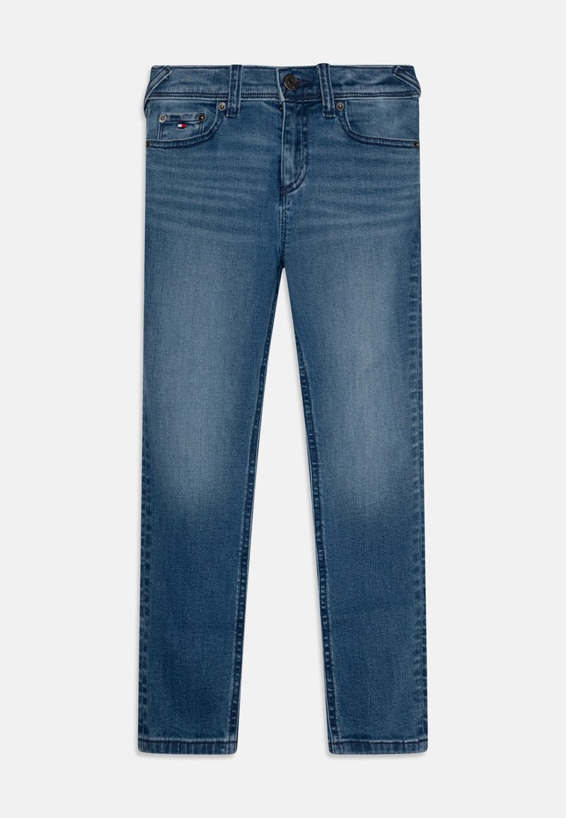 Tommy Hilfiger SCANTON Y - Jeans Slim Fit - dark-blue denim