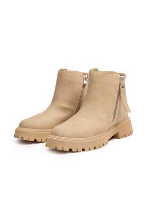Botines bajos - beige