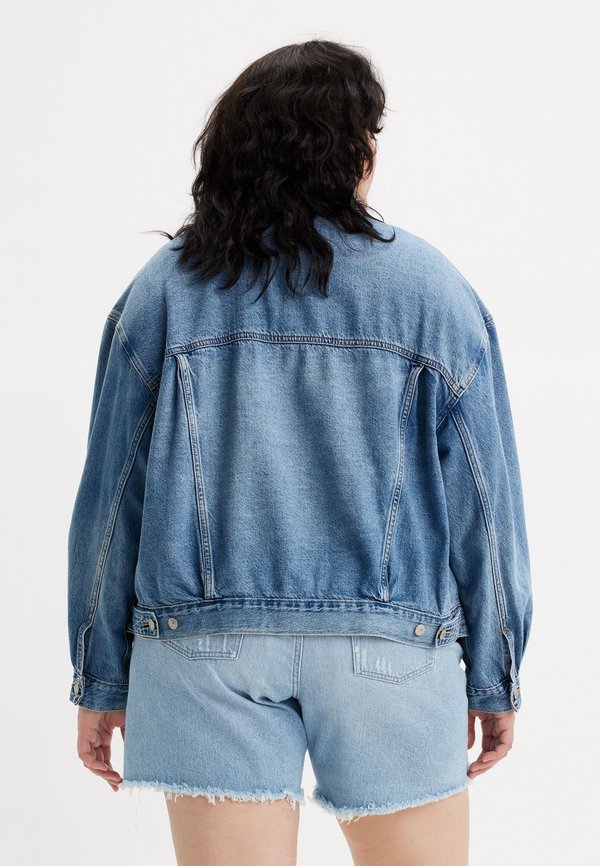 90S TRUCKER - Denim jacket - turning heads3