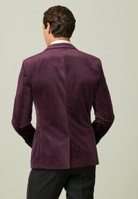 Next SLIM FIT  STANDARD - Sakko - burgundy