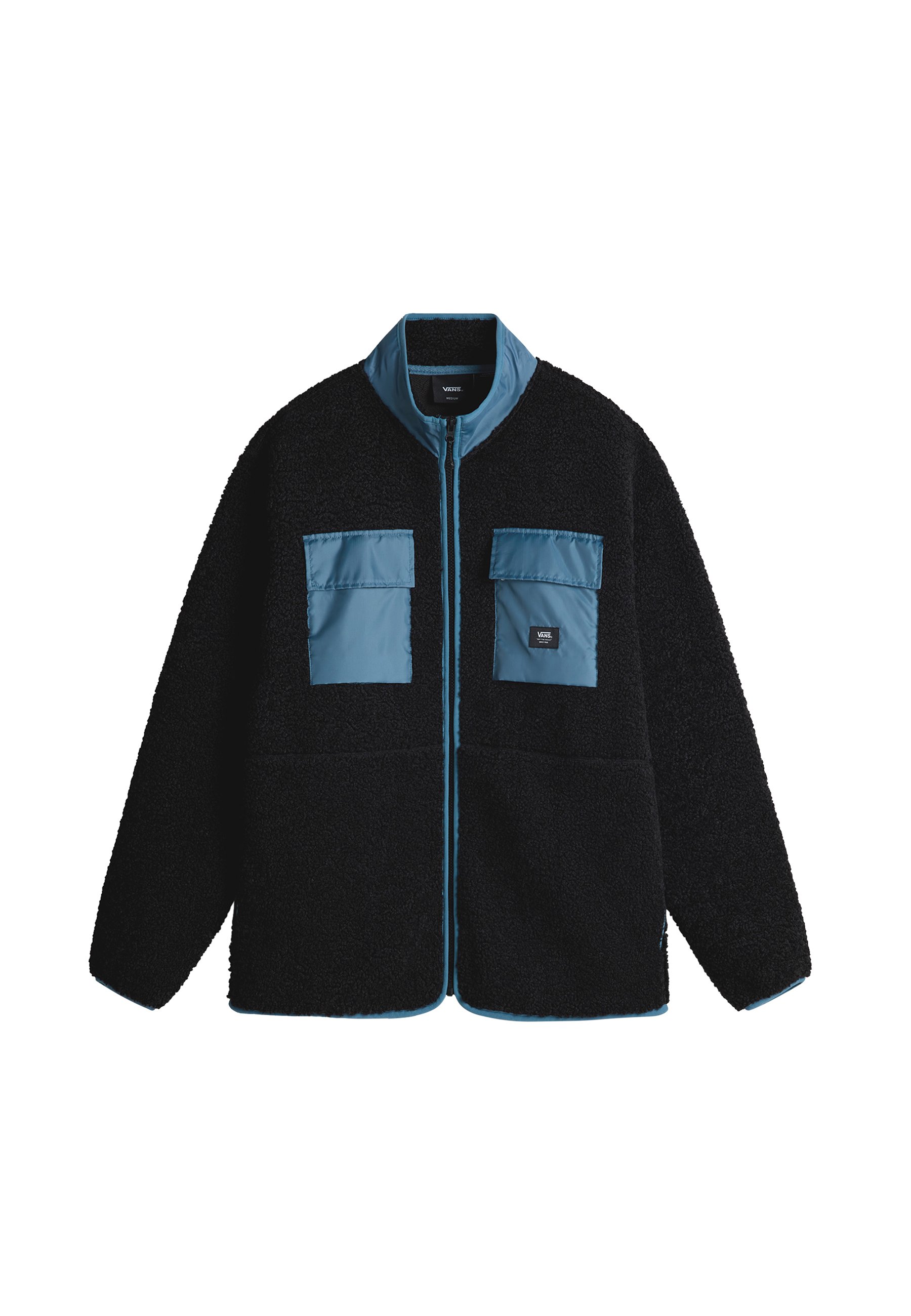 Vans DEBRUSK LOOSE Veste polaire black bluestone/noir