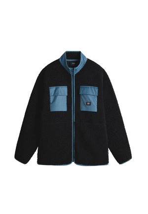 DEBRUSK LOOSE  - Fleece jacket - black bluestone