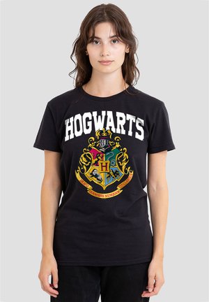 Harry Potter, HARRY POTTER HOGWARTS COLLEGIATE ARCH - T-Shirt print - black