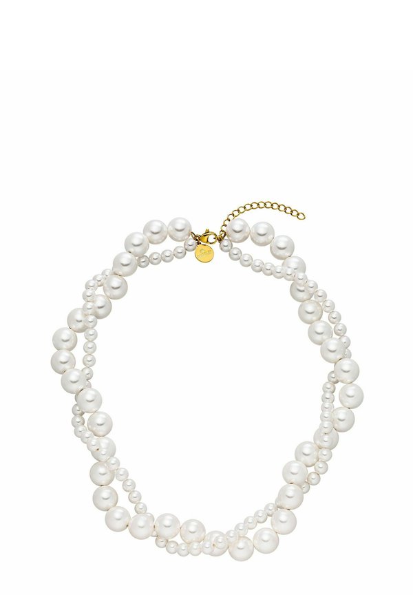 KETTE PEARL ELEGANCE - Halskette - goldfarben