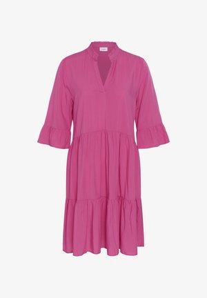 Saint Tropez, EDASZ SOLID - Nappali ruha - raspberry rose
