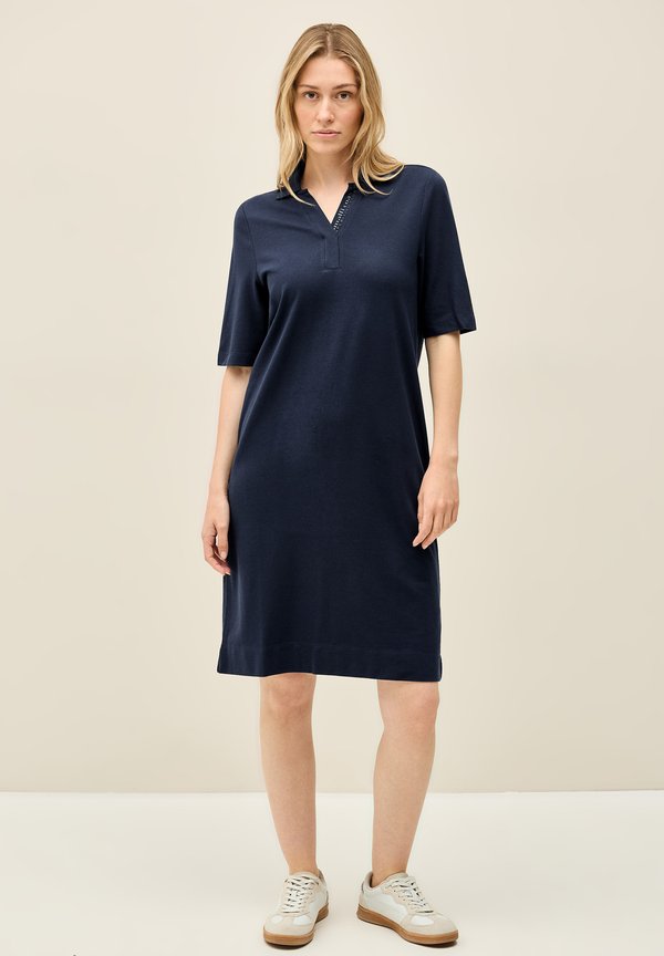 Jerseykleid - blau