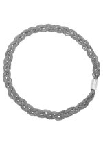 Collier Réglable En Acier 316L Pour Femme Breil RETWIST SILVER - Longueur 39-45 Cm