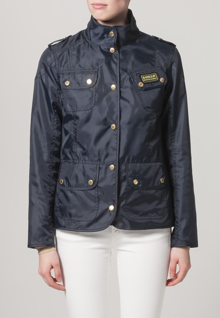 barbour flight jacket