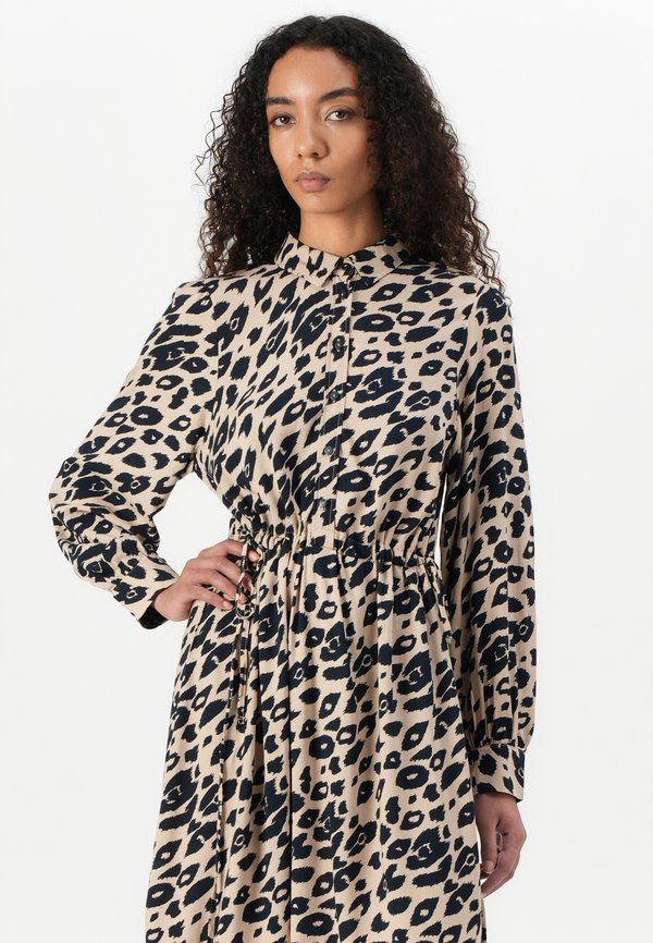 LEONARDIE  - Shirt dress - doeskin4