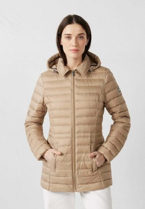 Gewatteerde jas - beige