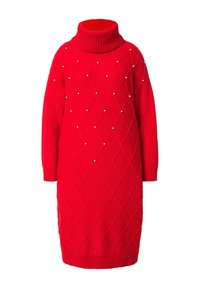 - Sukienka dzianinowa