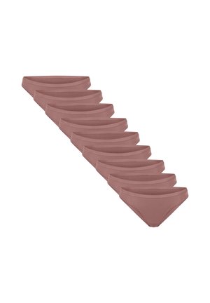 9-PACK GO DAILY MINI - Slip - cacao