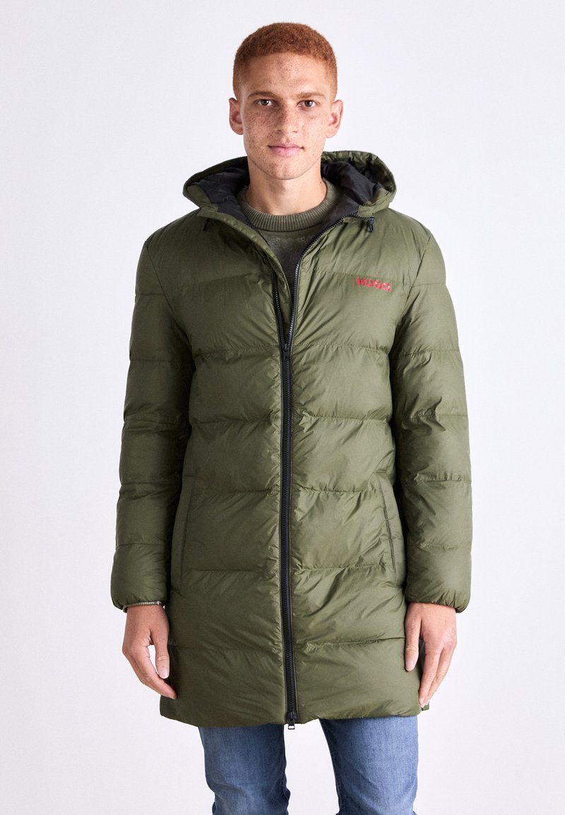HUGO MATI - Winter coat - olive