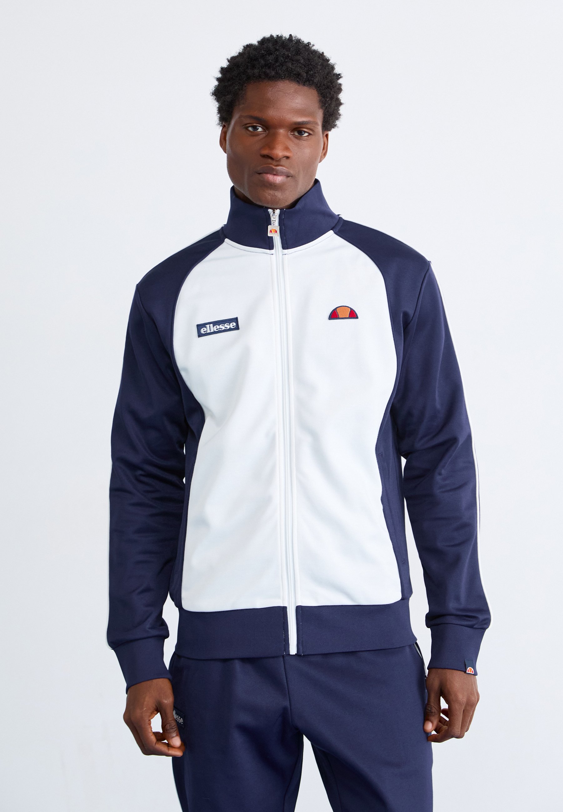 Débardeur Ellesse Femme Bleu Marine Et Blanc - Activewear/Tennis/Running - Taille XL - Neuf Avec étiquettes