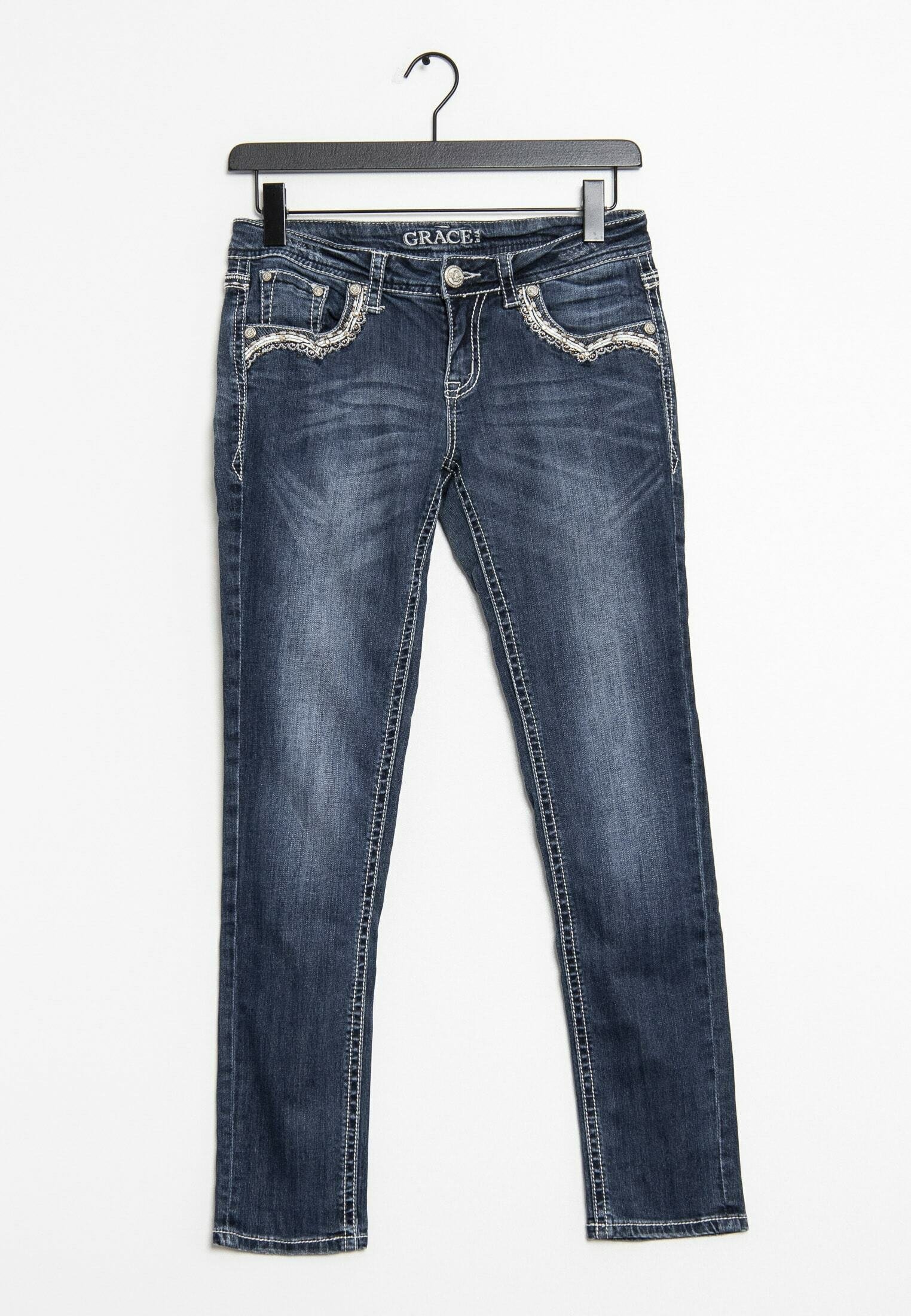 Grace Jeans a sigaretta - blue/blu - Zalando.it