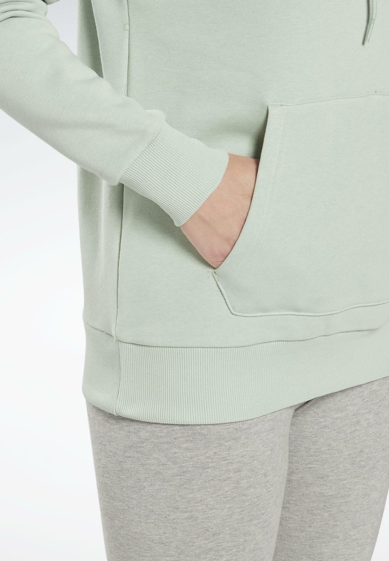 Damen Sportbekleidung | Reebok Kapuzenpullover green/grün - FH15902 Damen Sportbekleidung | Reebok Kapuzenpullover green/grün - FH15902