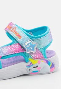 Skechers UNICORN DREAMS  - Sandals - purple/multi-coloured