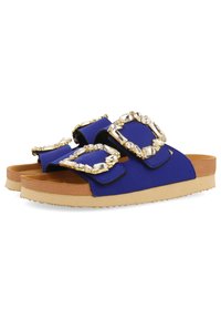Gioseppo ADERKLAA - Sandalias planas - azul