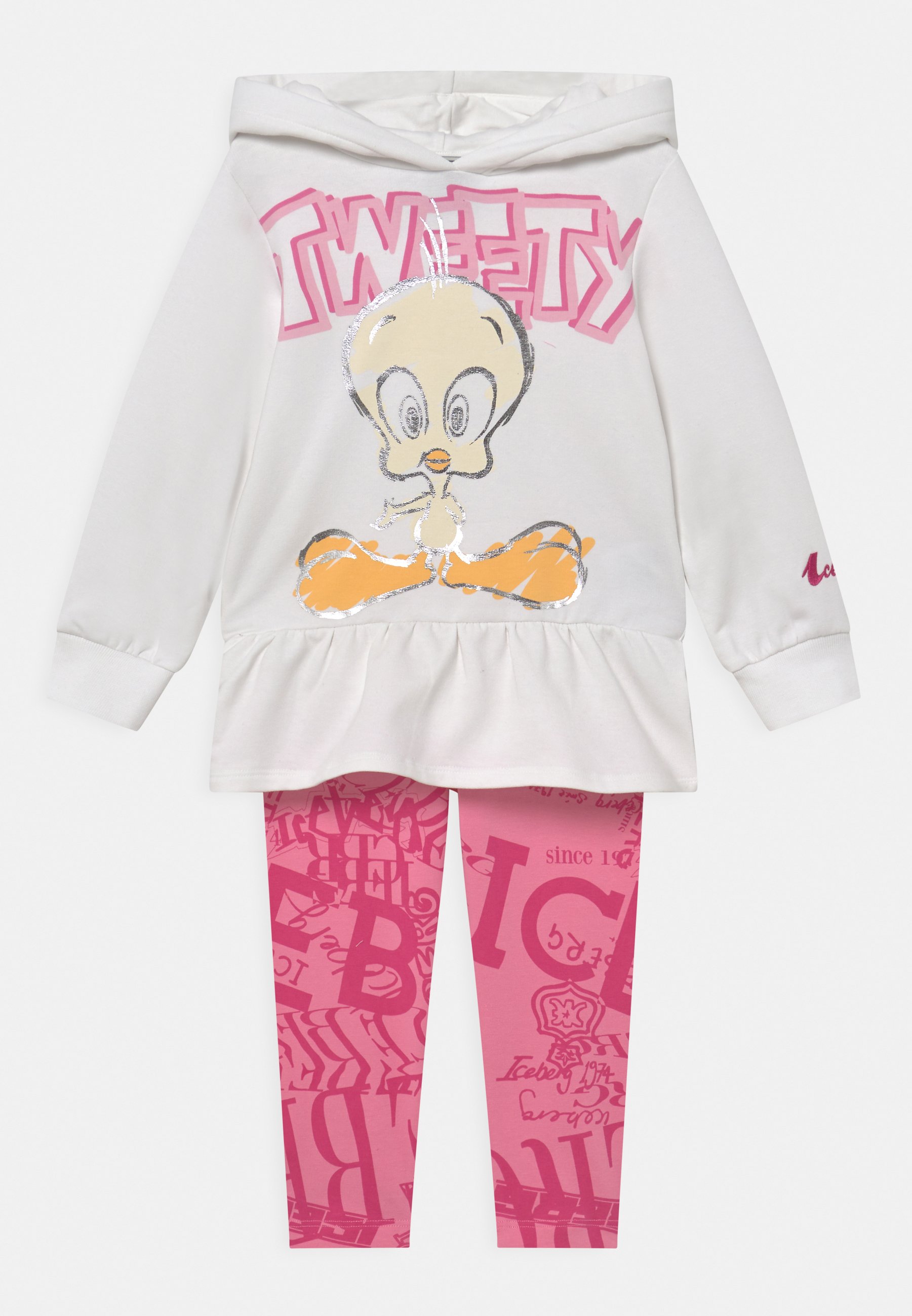 Iceberg LOONEY TUNES SET - Chándal - bianco/blanco - Zalando.es