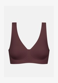 Unselected, hot maroon