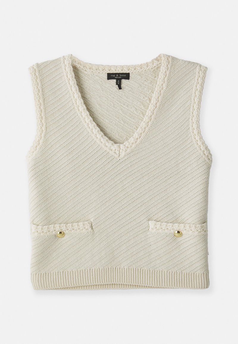rag & bone Top crème rag & bone Top crème