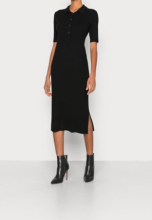 Strickkleid - black