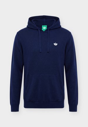 adidas Golf Originals, HOODIE - Jersey con capucha - night indigo