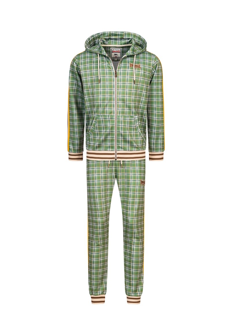 Lonsdale Herentrainingspak smalle pasvorm HEDLEY, Brown
