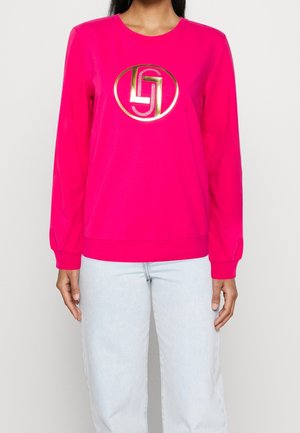 Sweatshirt - pink