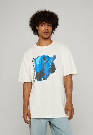 RHINO - T-Shirt print - ready for dye