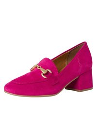 Tamaris TROTTEUR - Polobotky - fuxia