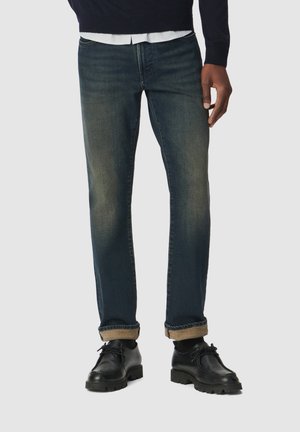 Jean droit - bleu marine