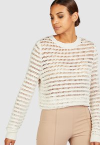 Marc Aurel Strickpullover - dune
