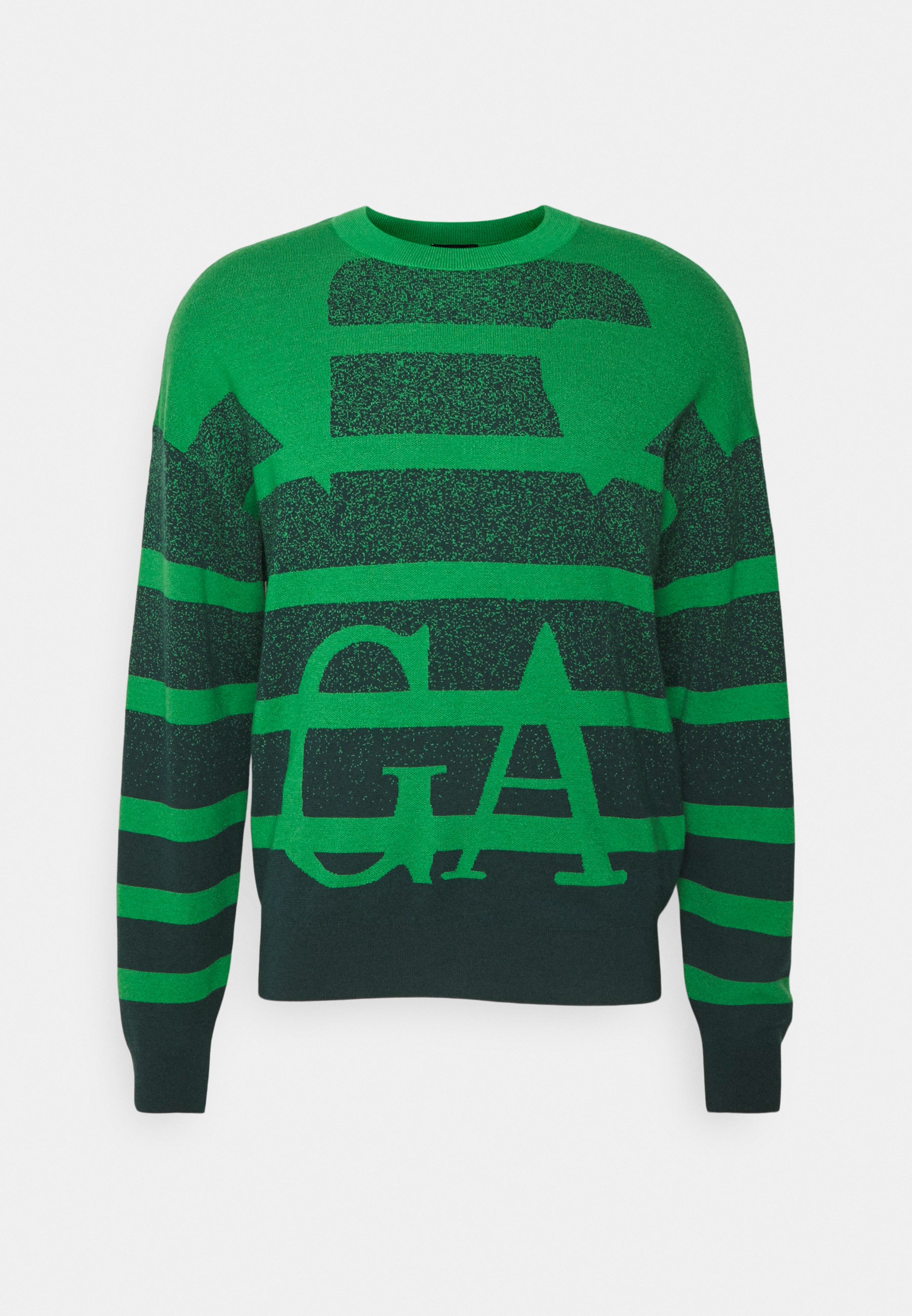 Emporio Armani Jumper - fantasia/green 