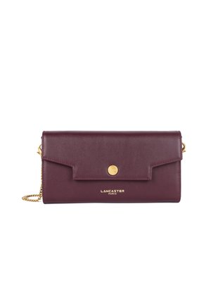 Borsa a tracolla - bordeaux
