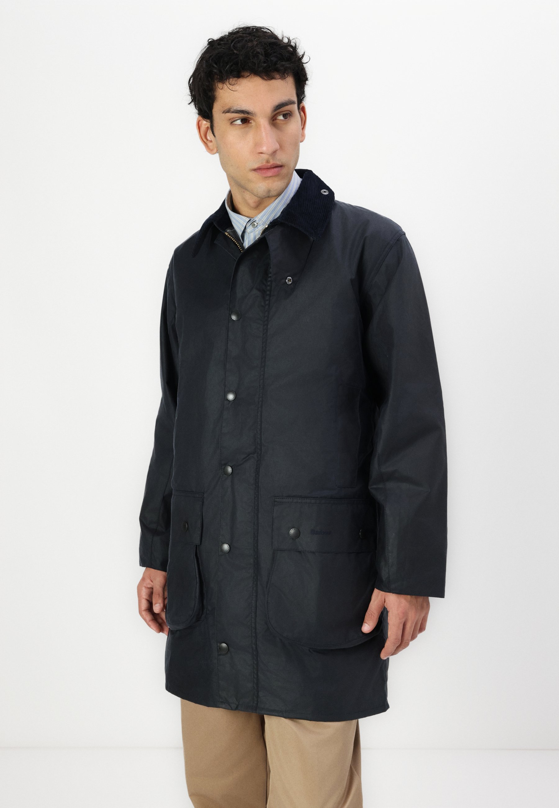 Barbour - Kurtka Outdoor/granatowy - Zalando.pl