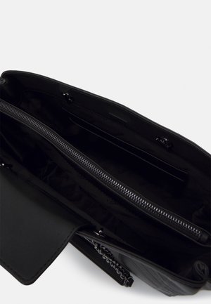 LOCK QUILT - Tote bag - black