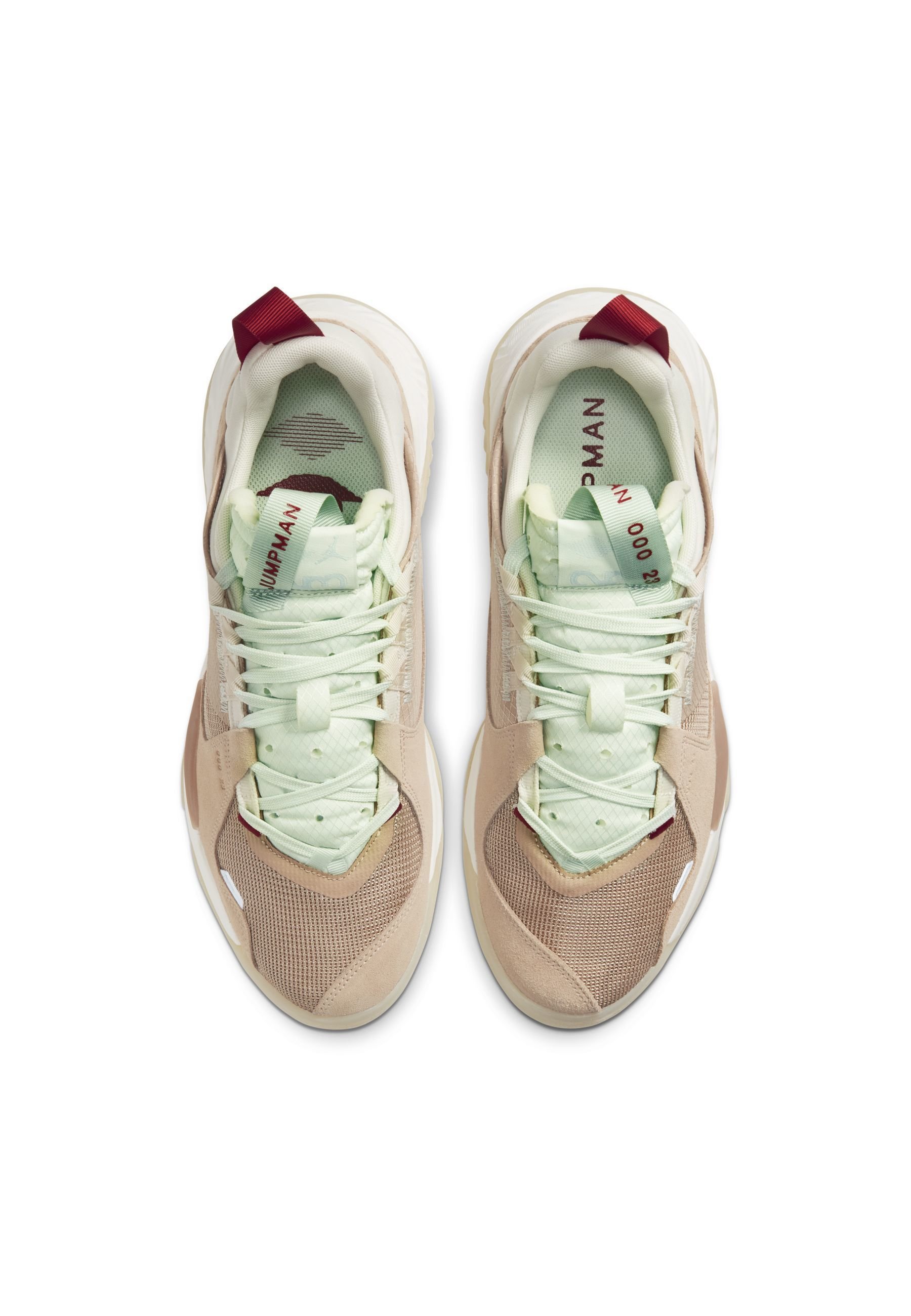 Jordan SKO JORDAN - Sportschoenen - vachetta tan/light cream/rust  factor/sail/camel - Zalando.nl