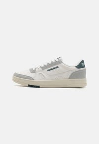 LT COURT UNISEX - Športni copati - chalk/grey/forest green